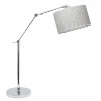 Distribuidor - Lâmpadas Diversas | Sobre Mesas Decoração | SOBREMESA ASUNCION 4XE27 GRIS Ref: 107671028